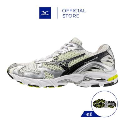 Giày thể thao UNISEX WAVE RIDER 10 - Trắng Đen Xanh Sylvan - D1GA210419