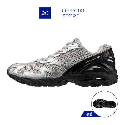 Giày thể thao UNISEX WAVE RIDER 10 - Đen Xám - D1GA261602