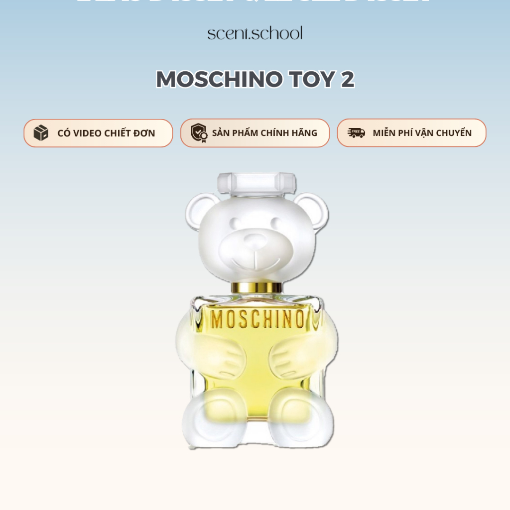5/10/20/30ml | Moschino Toy 2 | Nước Hoa Nữ | Scent.school Perfume