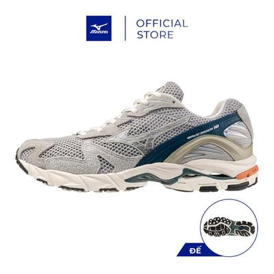 Giày thể thao UNISEX WAVE RIDER 10 - Xám Xanh - D1GA261102