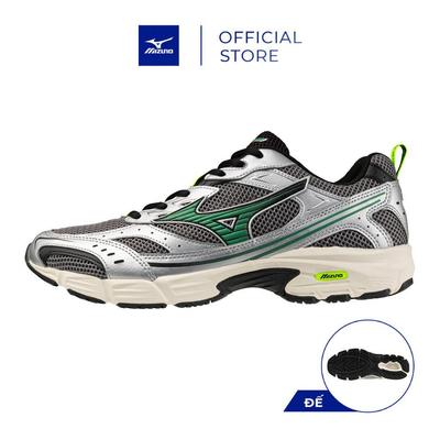 Giày thể thao UNISEX MXR - xanh lá cây ánh sáng dịu nhẹ bạc - D1GA245120