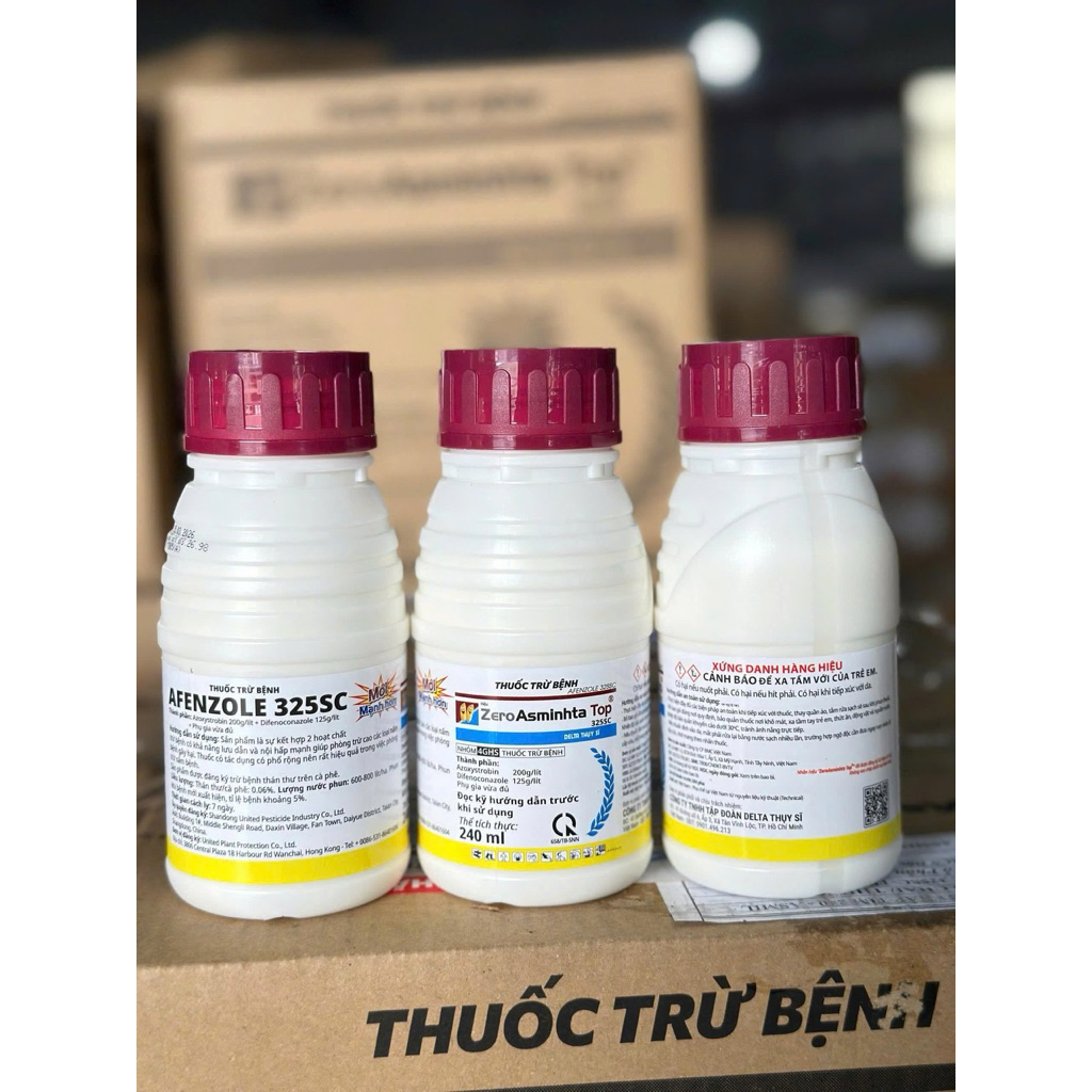 THUỐC TRỪ BỆNH ASMINHTA TOP 325SC 240ML ( Azoxystrobin 200g/l + Difenoconazole 125g/l) - VTNN Thanh 