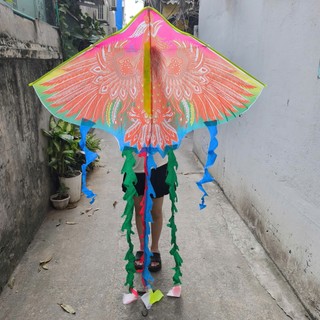 Diều Phượng Hoàng Lửa 5 Đuôi In Màu Đẹp Sắc Nét