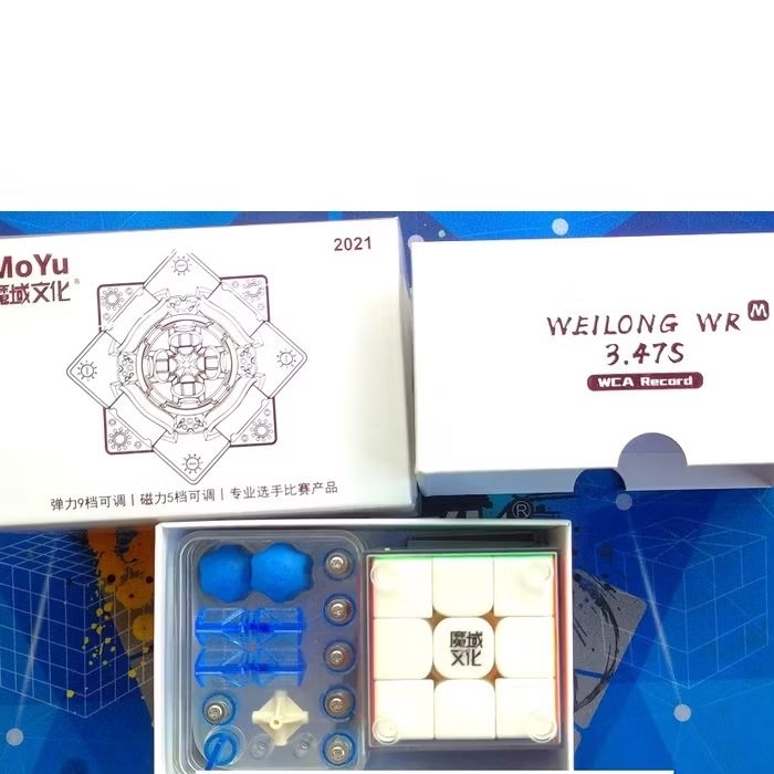 Rubik 3x3x3. Weilong WRM 2021