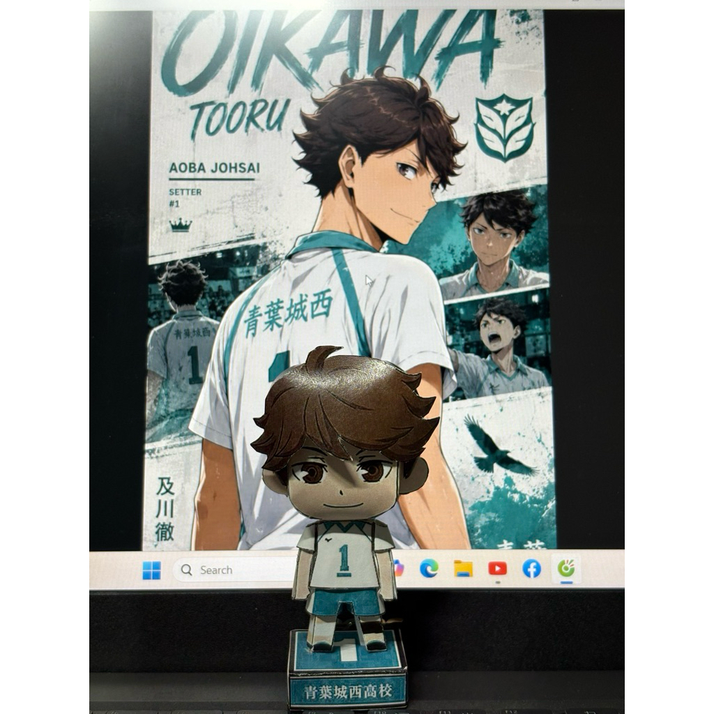 Mô Hình Ráp Sẵn Oikawa