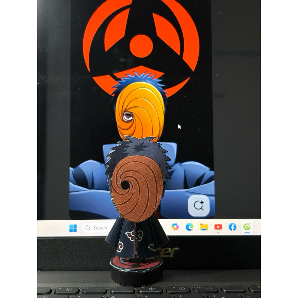 Mô Hình Ráp Sẵn Uchiha Obito