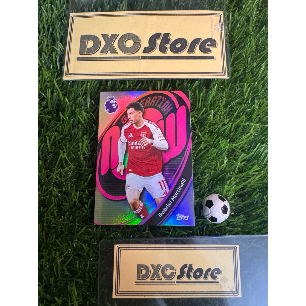 [ CHÍNH HÃNG ] - GENERATION NOW - TOPPS PREMIER LEAGUE 2026 - GABRIEL MARTINELLI (ARSENAL)