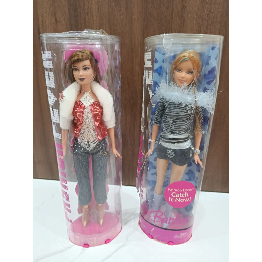 Búp bê Barbie Fashion Fever