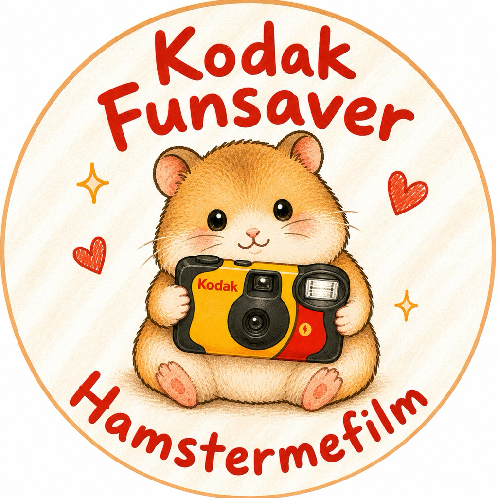 [Hamstermefilm] Máy ảnh Kodak Funsaver 39e - Disposable camera - Kodak chụp 1 lần