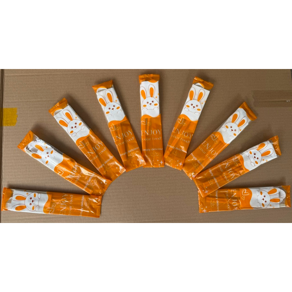500 set combo đũa ăn dùng 1 lần