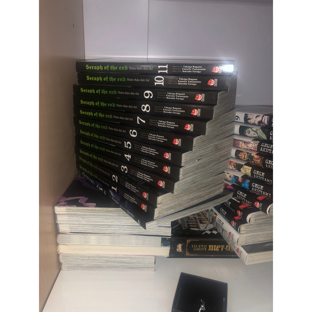 truyện Seraph of the end lẻ từ tập 1-11