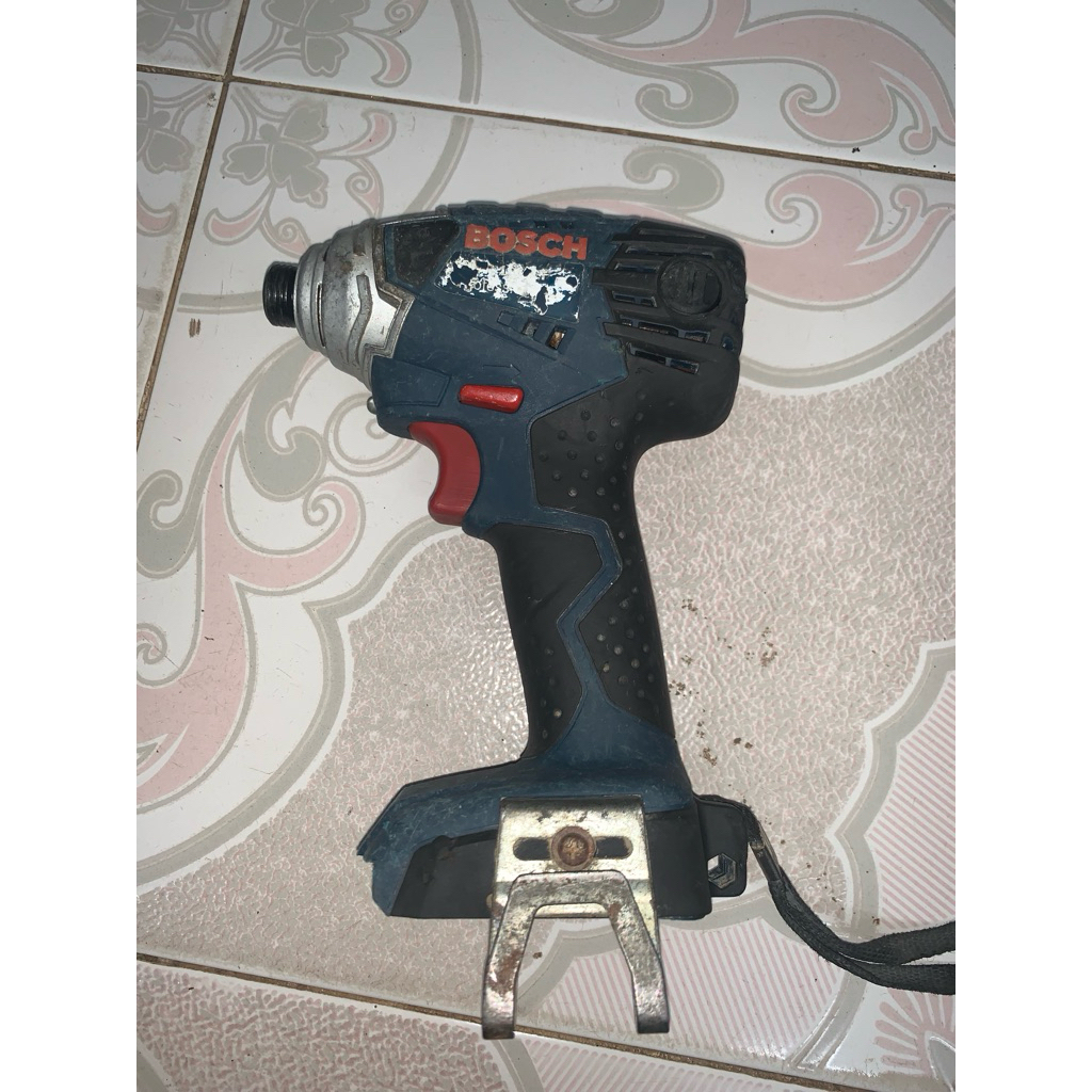 MÁY KHOAN ĐỘNG LỰC DÙNG PIN BOSCH GDX 18V nhật bãi (thân máy kèm vỏ pin)