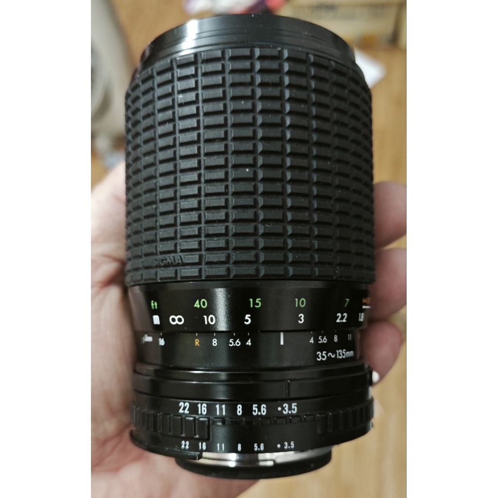 Lens Sigma zoom 35-135mm ngàm Nikon AI