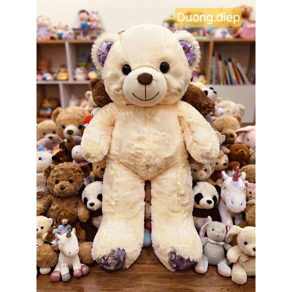Gấu bông quà tặng mềm 70cm