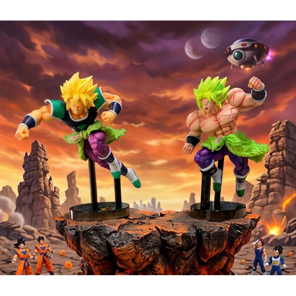 Mô hình Dragon ball Broly ichiban Kuji 2nd chính hãng