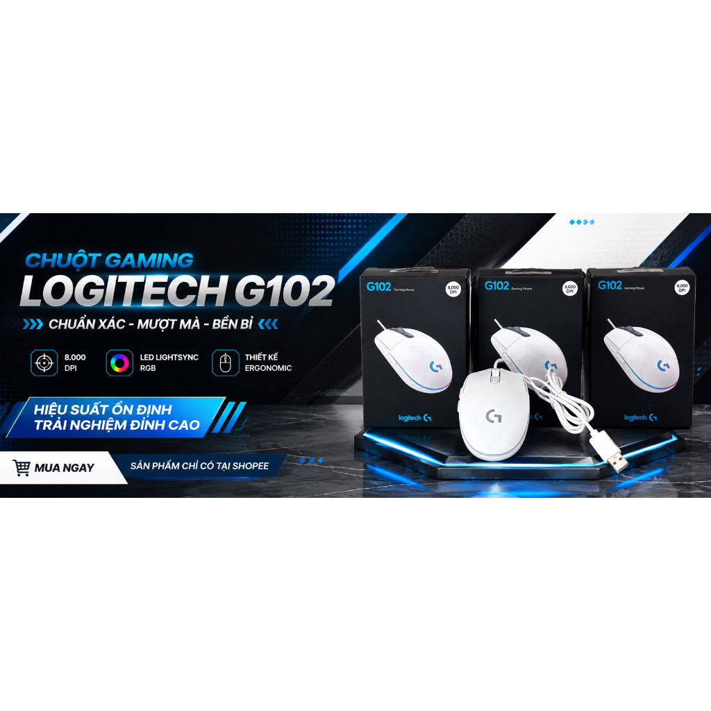 Chuột Gaming Mouse Logitech G102