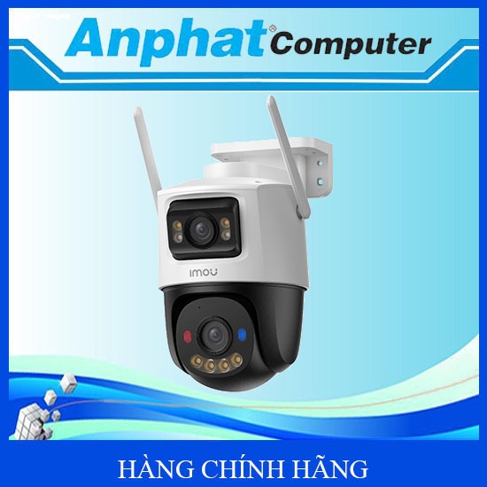 Camera Wifi Ngoài Trời Imou Cruiser Dual 2 Pro IPC-S7XFP-8U0WED 8MP (2 Mắt) - Hàng Chính Hãng