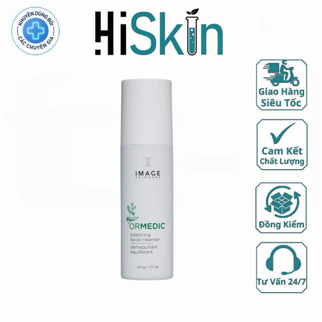 Sữa Rửa Mặt IMAGE ORMEDIC Balancing Facial Cleanser 177ml
