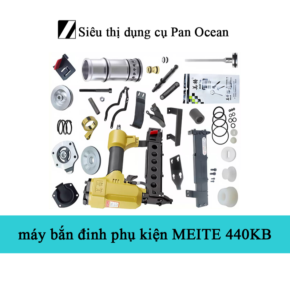 Phụ kiện Súng Bắn Đinh MEITE 440KB,Phụ kiện súng bắn đinh K Meite 440KB phổ biến dùng cho ngành gỗ, 