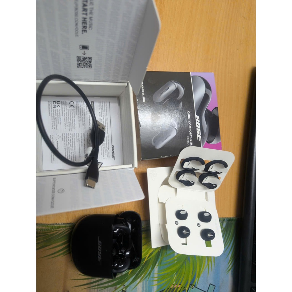 Tai nghe Bose QuietComfort Ultra Earbuds (Bluetooth 5.3 | Pin 6h | IPX4 | Chống ồn ANC | Bose Immers