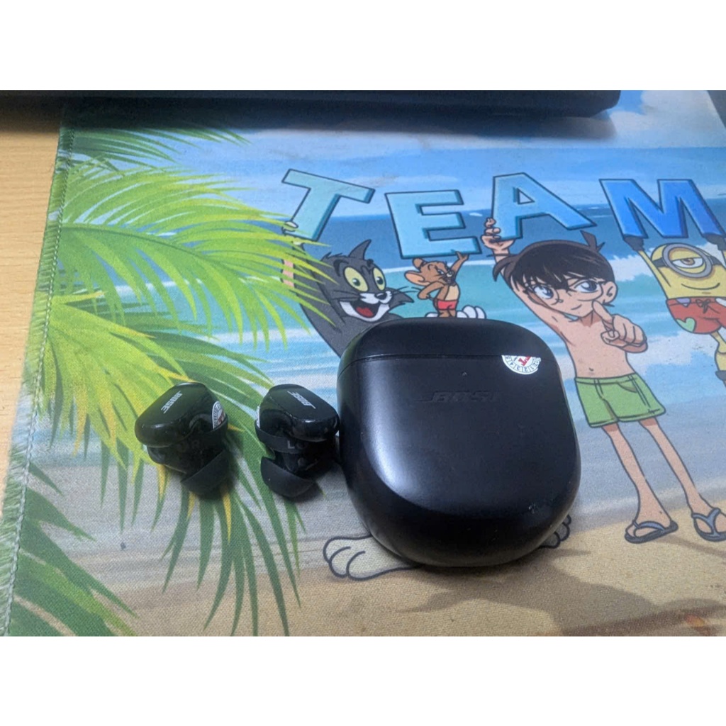 Tai nghe Bose QuietComfort Earbuds II (Bluetooth 5.3 | Pin 6h | IPX4 | Chống ồn ANC | Swift Pair | K