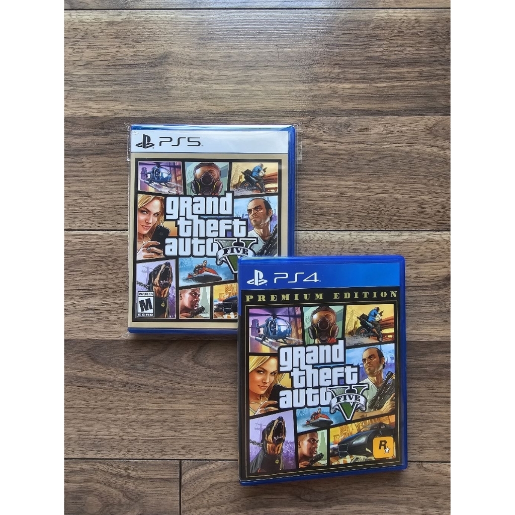 Đĩa game Grand Theft Auto V, Sản phẩm đã qua sử dụng , GTA 5