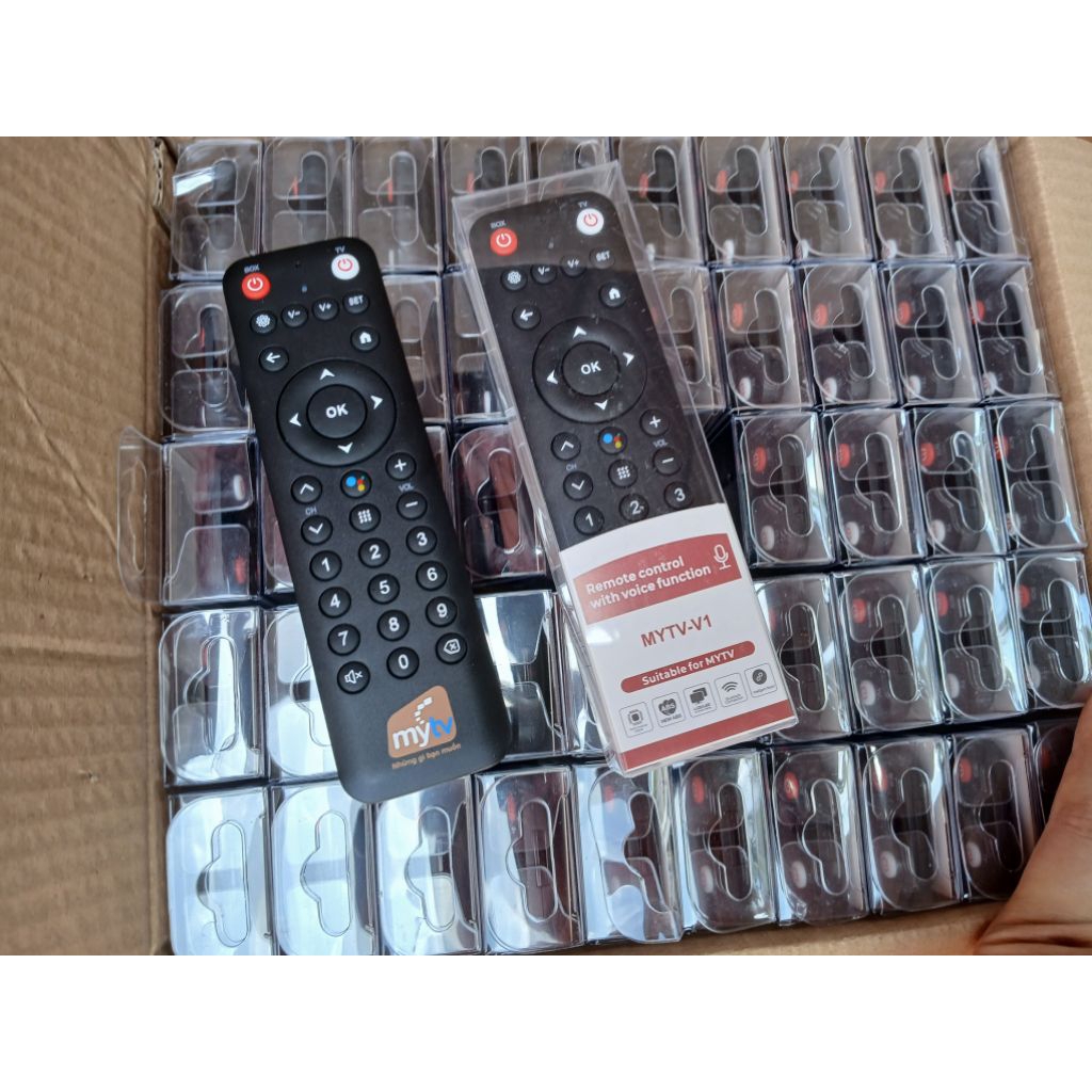Remote điều khiển giọng nói Mytv dùng cho các loại đầu box Mytv, Fpt ,360 ,...