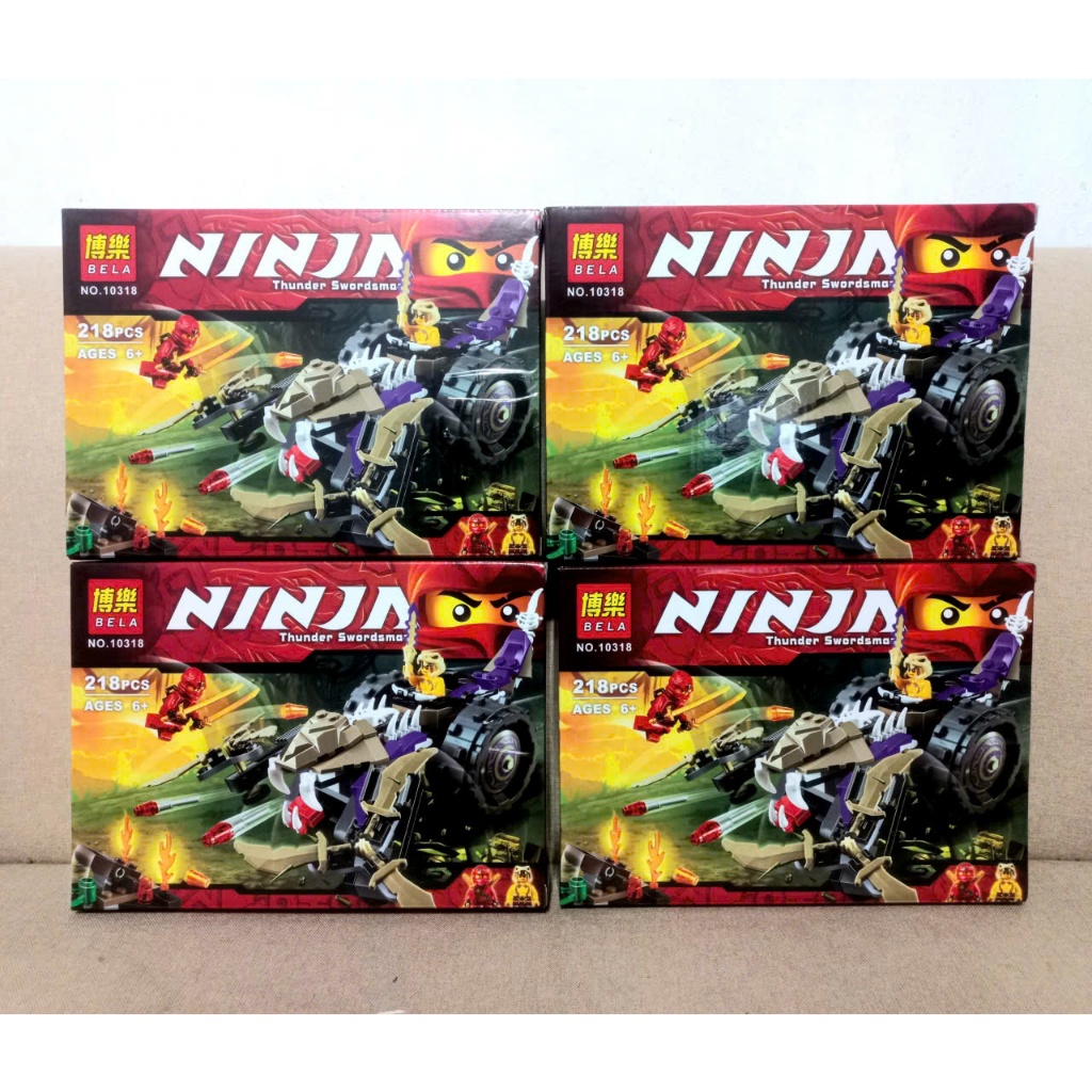 Đồ chơi lắp ráp 10318 Mô Hình Cỗ Máy Nghiền Anacondrai 218 Chi Tiết