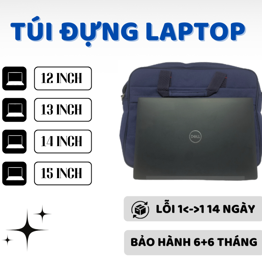 Túi đựng laptop 12 inch, 13inch , 14 inch , 15 inch chống sốc