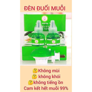 1 cùi đèn đuổi muỗi lẻ(cùi nấm)