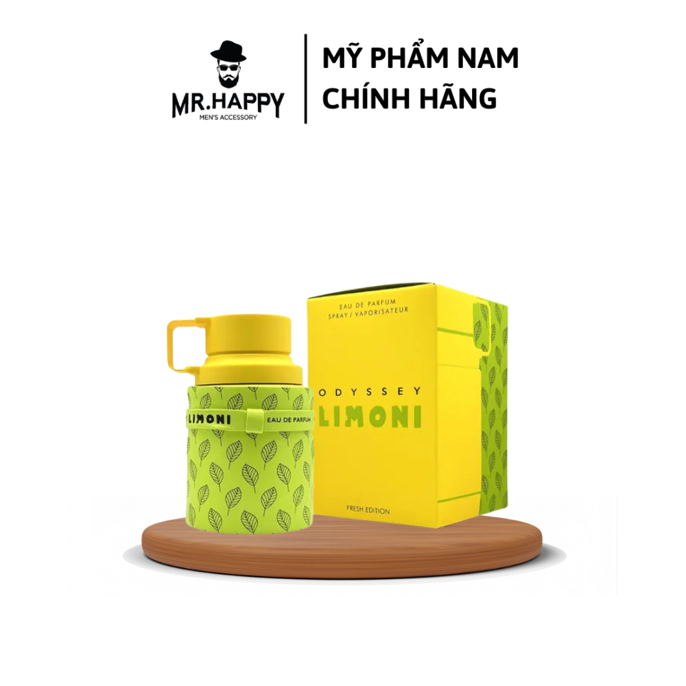 Nước Hoa Armaf Odyssey Limoni Fresh Edition EDP 100ml