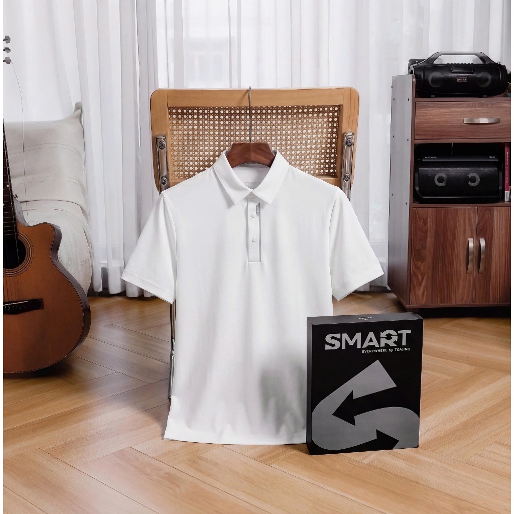 Quần áo polo nam thể thao SMART EDGE TORANO ngắn tay form chuẩn phong cách năng động nam tính HSST901 HSSB901