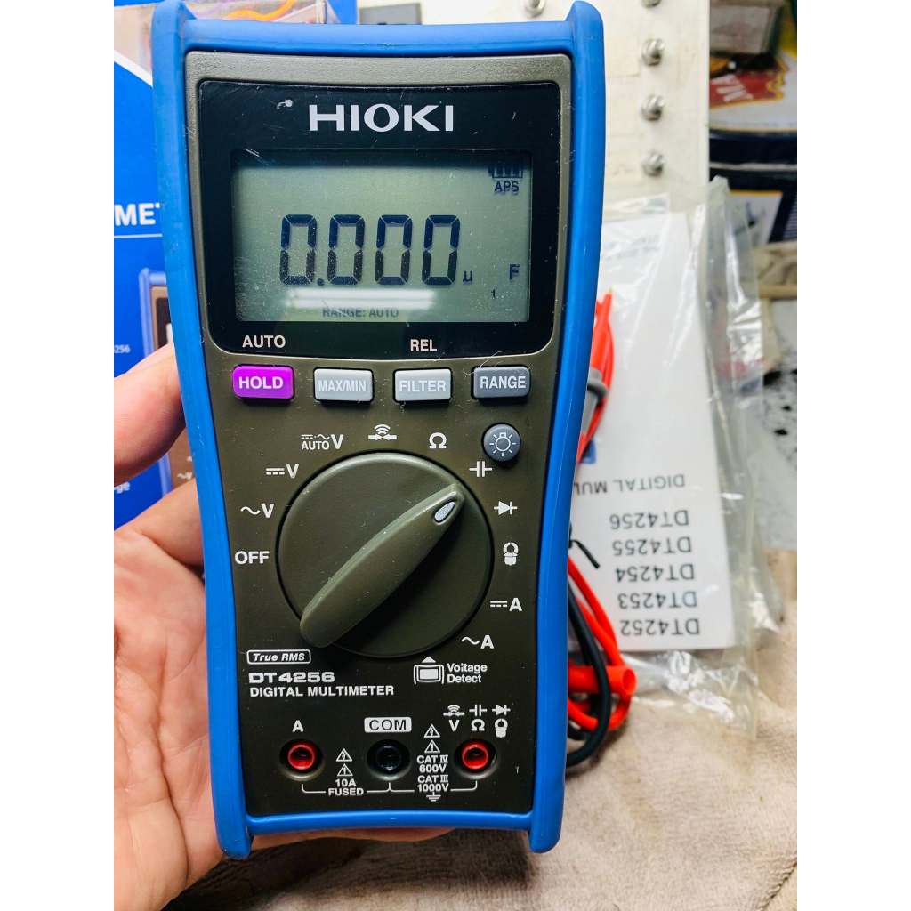 Đồng Hồ Vạn Năng Hioki DT4256 (True RMS, Đa Năng) - Hàng Chính Hãng - Chuản Nhật
