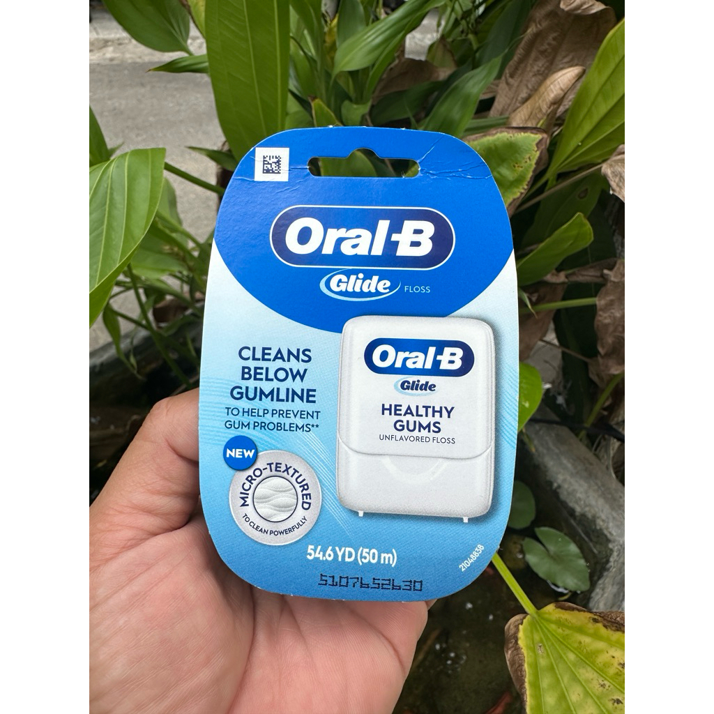 Chỉ nha khoa Oral-B | Oral-B Glide Pro-Health Original Dental Floss, Smooth, Strong, Shred Resistant