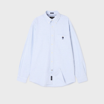 Áo Sơ Mi WHO.A.U Steve Oxfort Shirts_WHYWGB811U