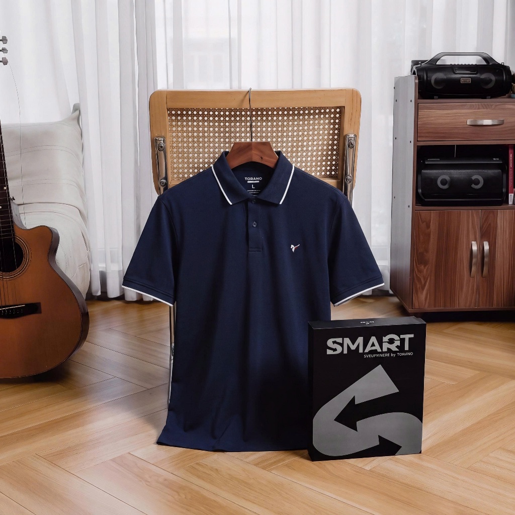 Áo polo nam TORANO ROBERT POLO vải thế hệ mới, có cổ, nhiều màu, thoáng khí ,thanh lịch, sang trọng GSTP048 | BigBuy360 - bigbuy360.vn