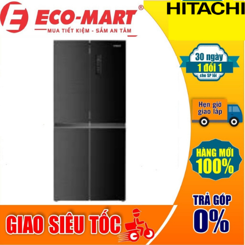 HR4N7462DSDXVN  Tủ lạnh Hitachi 4 cánh HR4N7462DSDXVN  ngăn đá dưới 422 lít