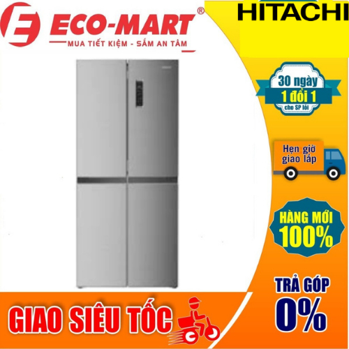 HR4N7462DSXVN Tủ lạnh Hitachi 4 cánh ngăn đá dưới HR4N7462DSXVN 422 lít