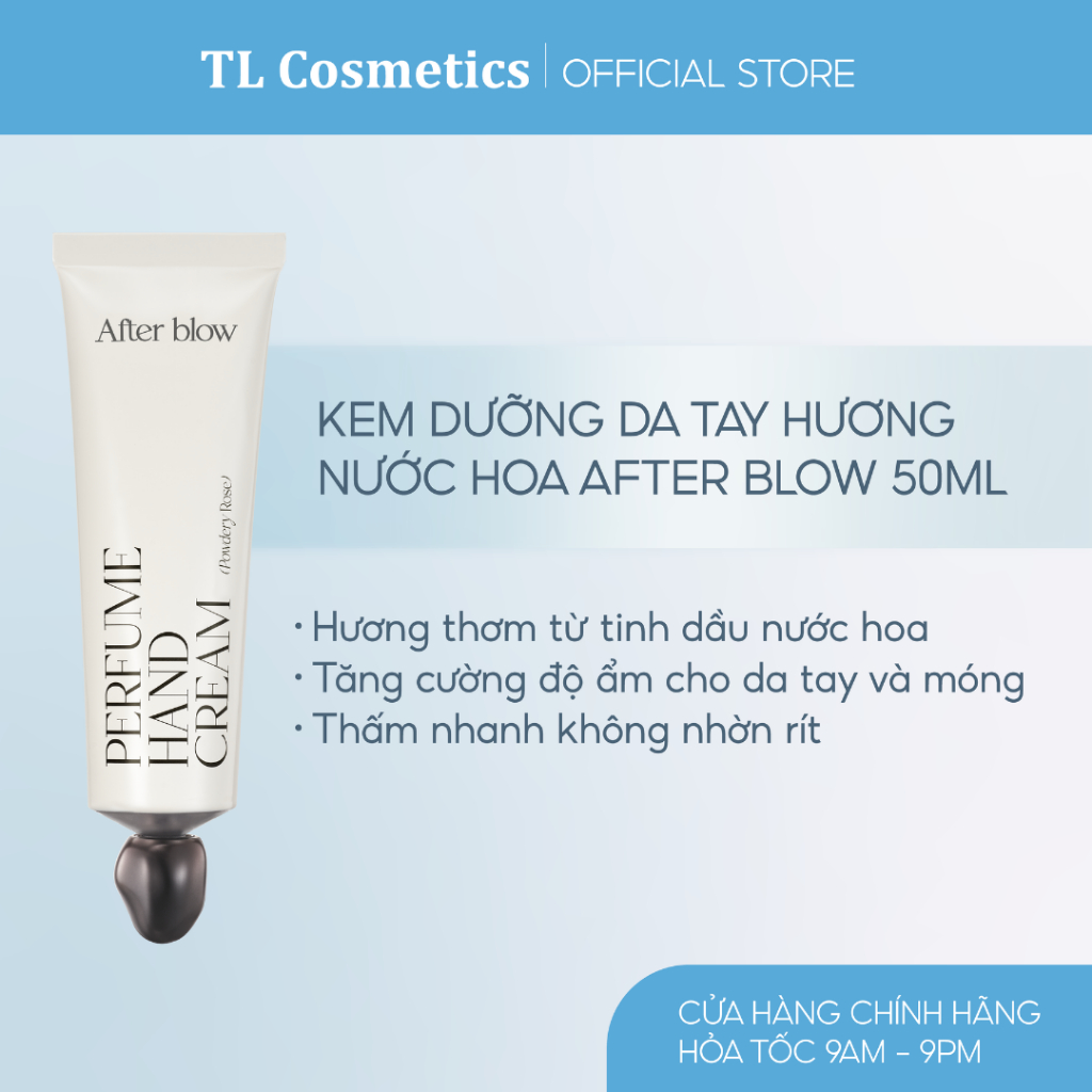 Kem Dưỡng Tay Nước Hoa After Blow Perfume Hand Cream 50ml