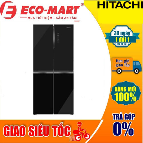 HR4N7522DSGBVN  Tủ lạnh Hitachi 4 cánh ngăn đá dưới HR4N7522DSGBVN  466 lít