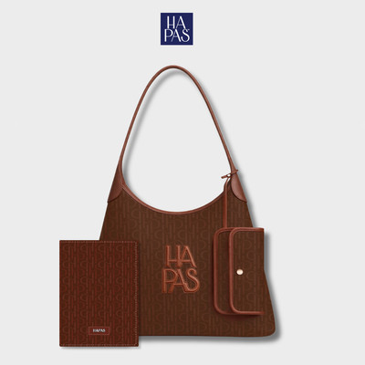 [TRAVEL BAG] Túi Tote Sora HAPAS Cỡ Vừa Size 36 - Kèm Bao Da Đựng Đồ