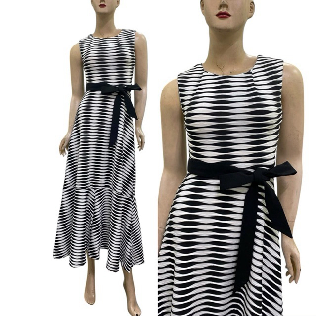 (D4618) Đầm thun dáng dài (Size S ) - Thanh lý