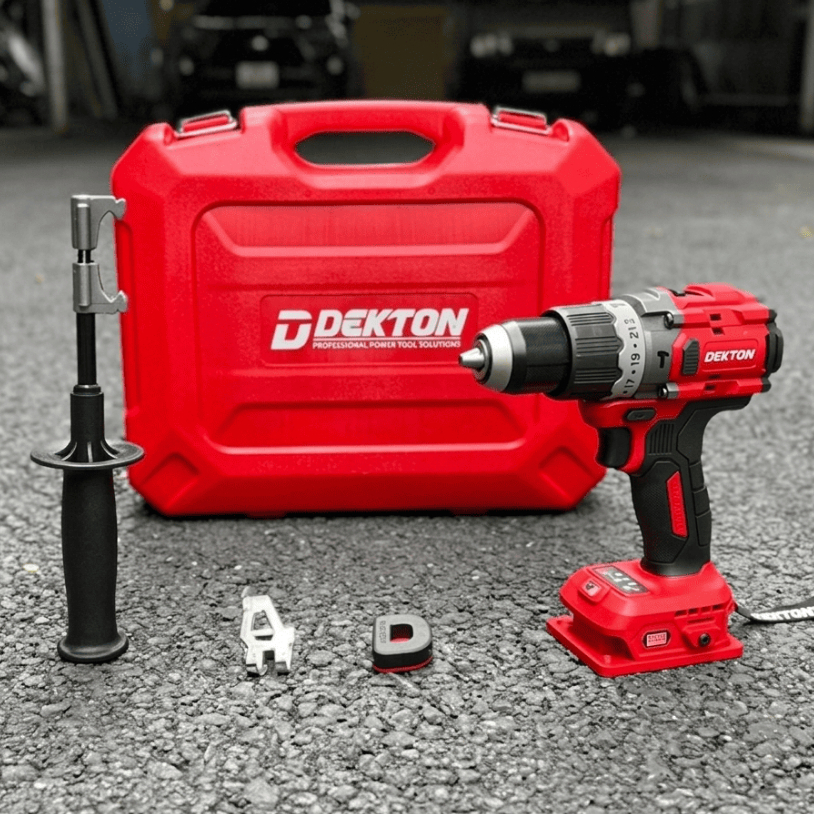 [DEAL SỐC] Khoan Pin 3 Chức Năng Dekton M21-13100Plus 100Nm Brushless Anti Kick-back Chưa Pin Sạc