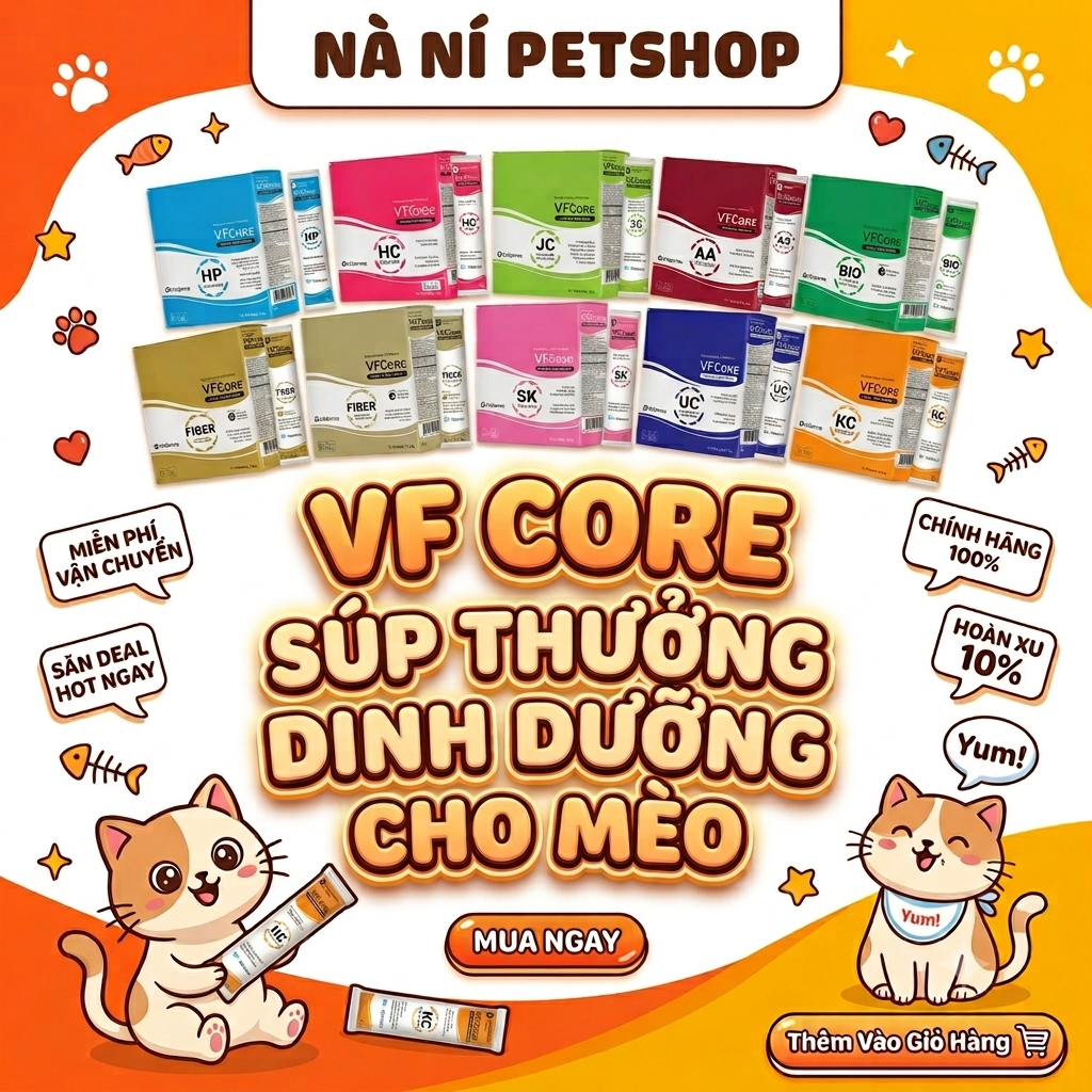 (lẻ 1 thanh) Súp thưởng chức năng VF+ Core