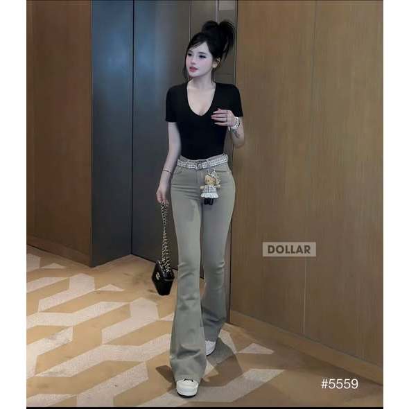 Quần loe QC dài 105cm