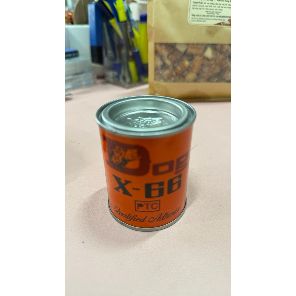 Keo Con Chó (Dog) X66 lon nhỏ 100ml