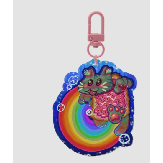 Nyan Cat Keychain 76