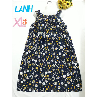 Váy lanh SIZE TO 60KY-70 KÝ -80 KÝ