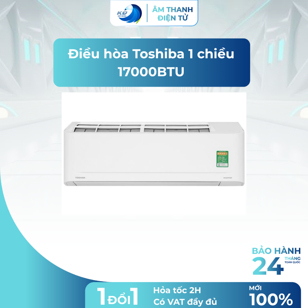 Máy lạnh Toshiba Inverter 2 HP RAS-H18S5KCV2G-V