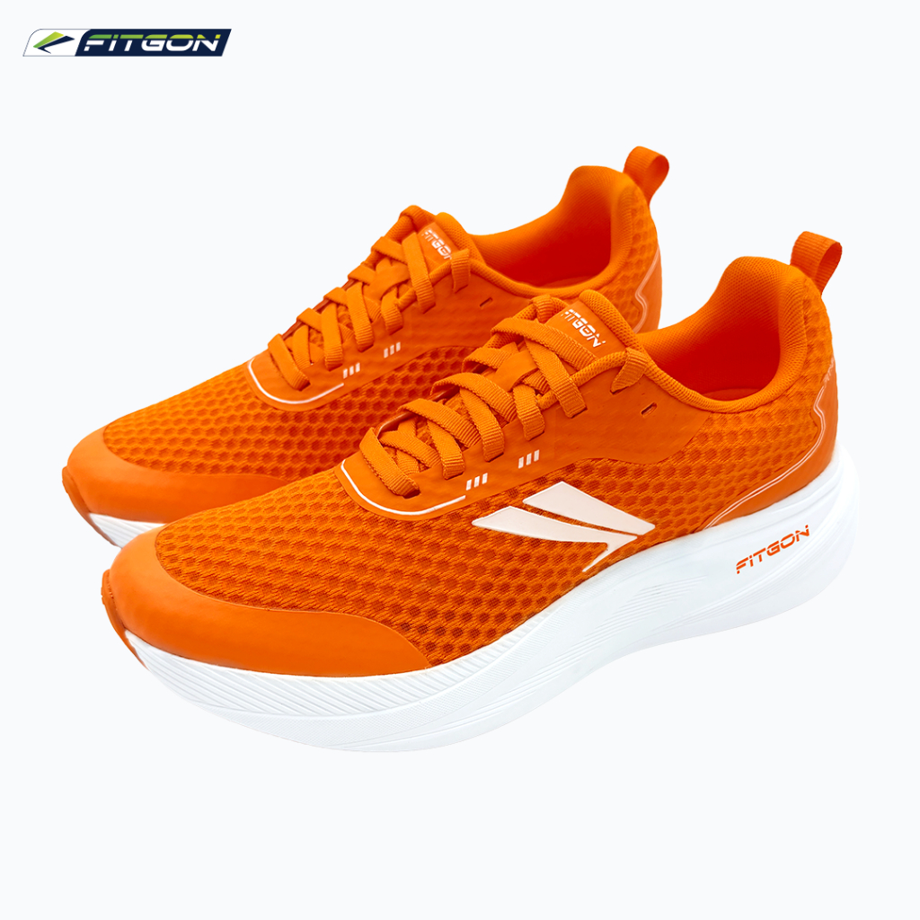 Giày Chạy Bộ Fitgon Urban Pulse (Màu Cam) - Giày Running Fitgon, Giày Chạy Bộ Cho Nam